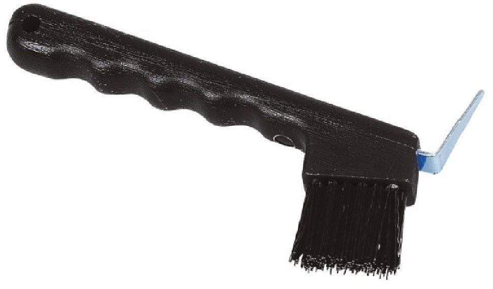 Kerbl Pfotenschutz Kerbl Hufkratzer Hauklingen mit Bürste schwarz 321149