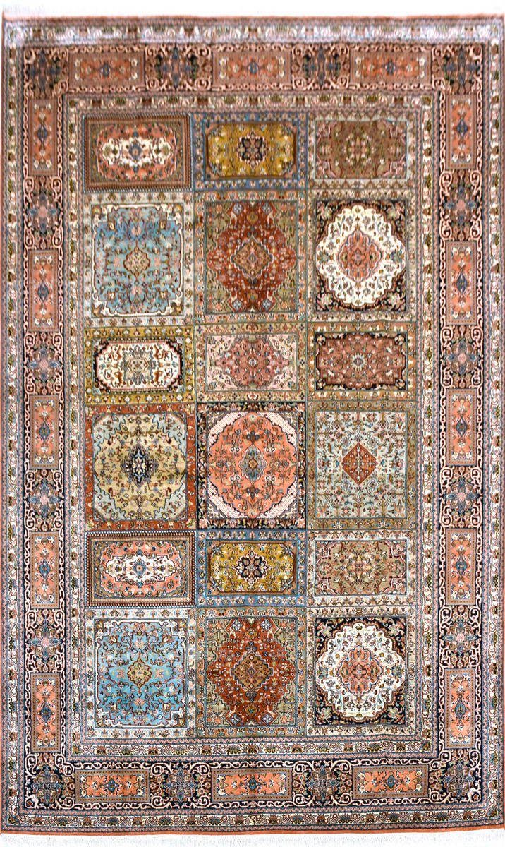 Seidenteppich BOXES 35 von KAYOOM - Muster