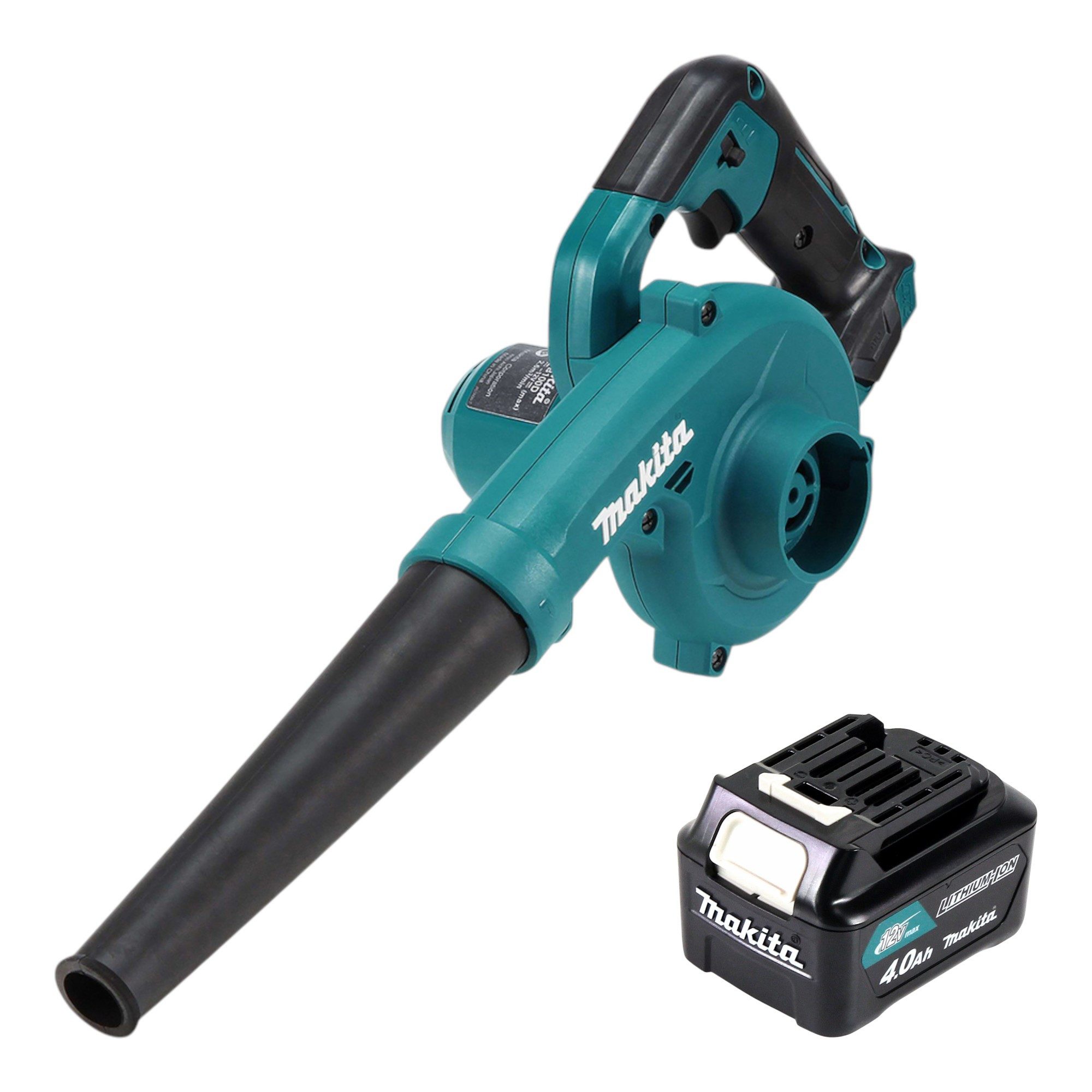 Makita Akku-Laubbläser UB 100 DM1 Akku Gebläse 12 V max. + 1x Akku 4,0 Ah - ohne Ladegerät