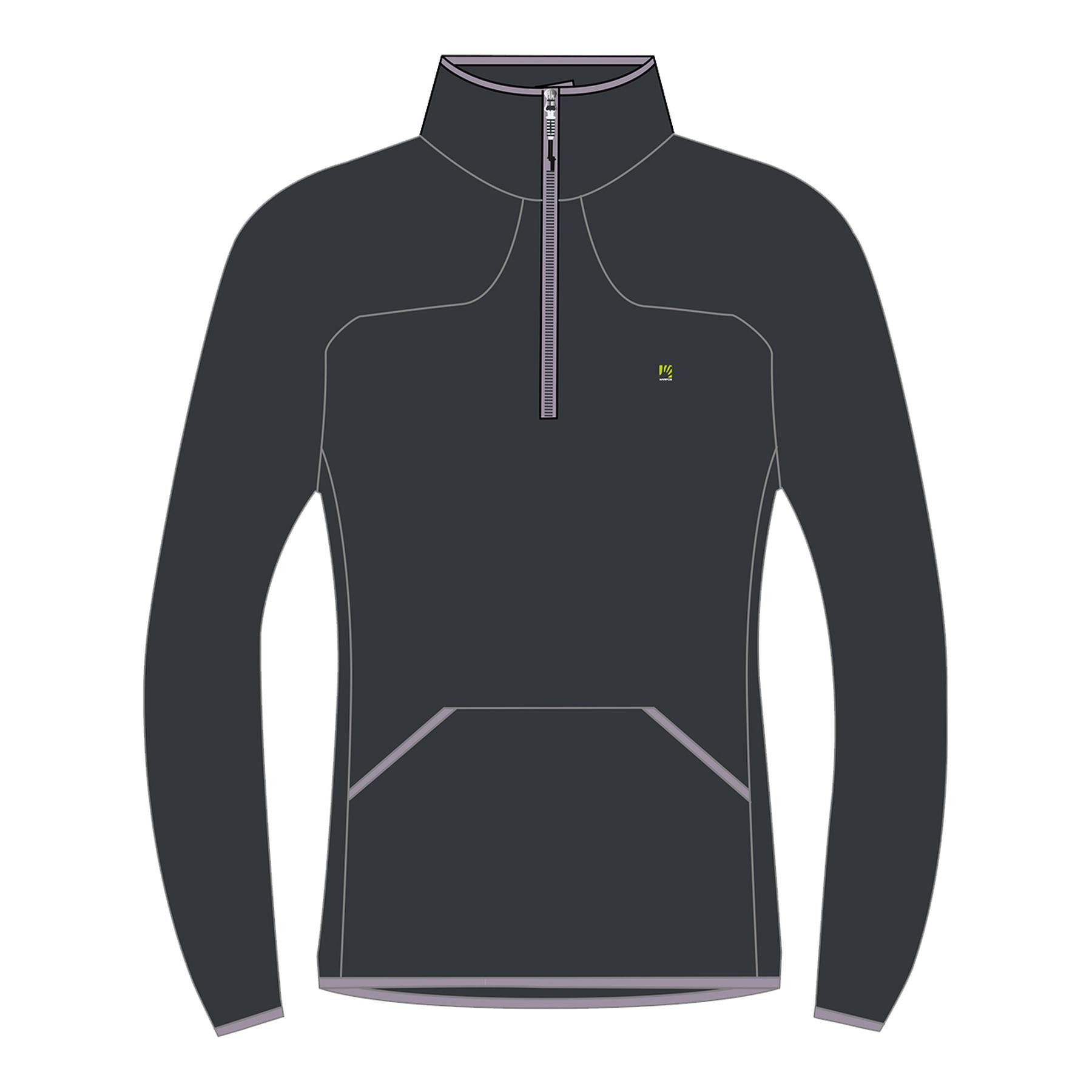Karpos Outdoorjacke ROCCHETTA HALF ZIP W FLEECE