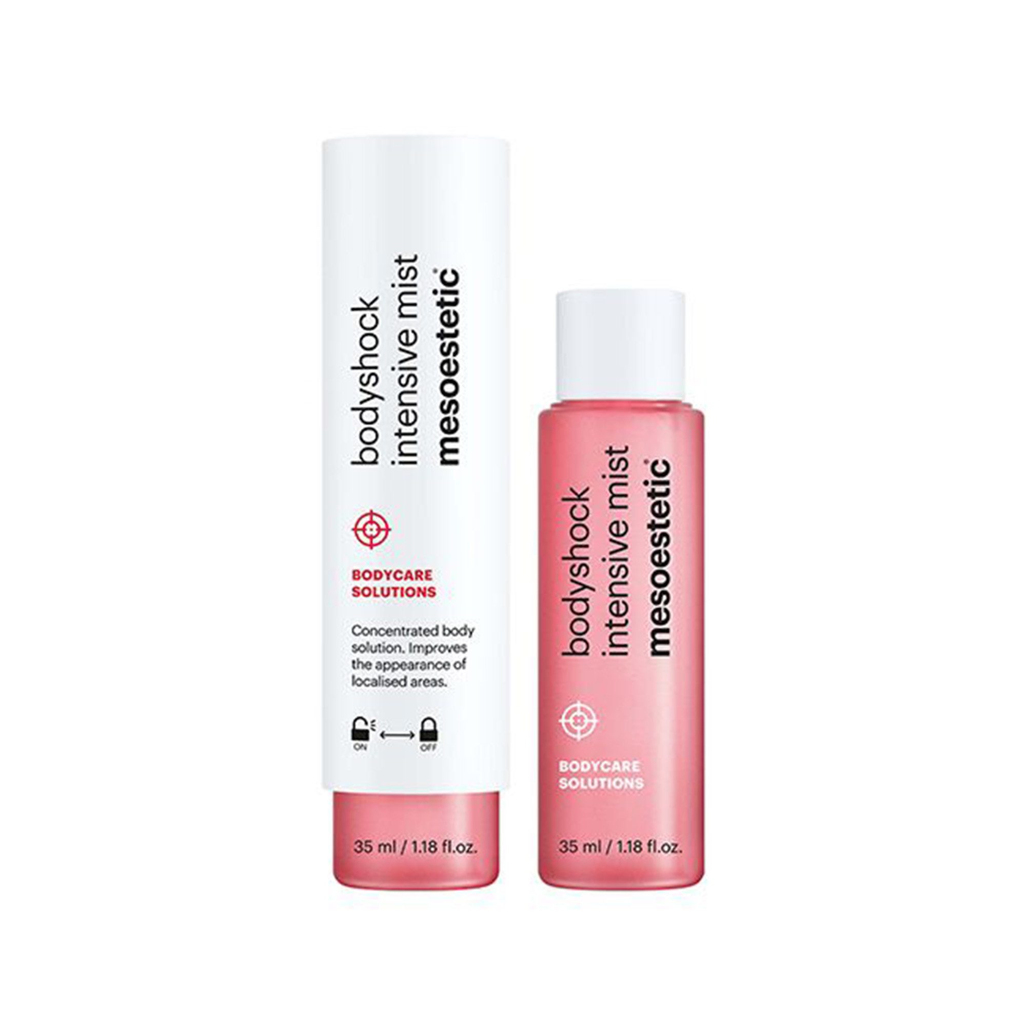 mesoestetic® Anti-Aging-Creme Mesoestetic Bodyshock Intensive Mist, 1-tlg.