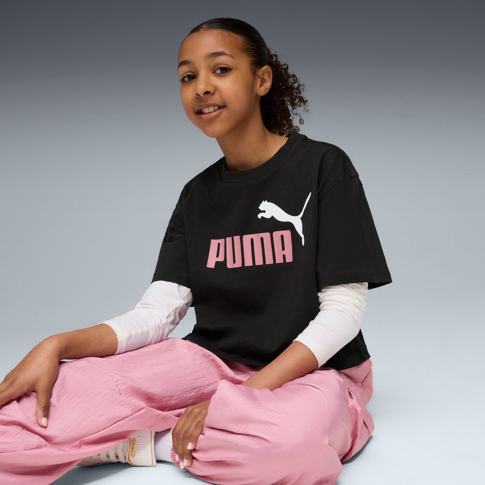 PUMA T-Shirt ESS 2 COLOR NO. günstig online kaufen