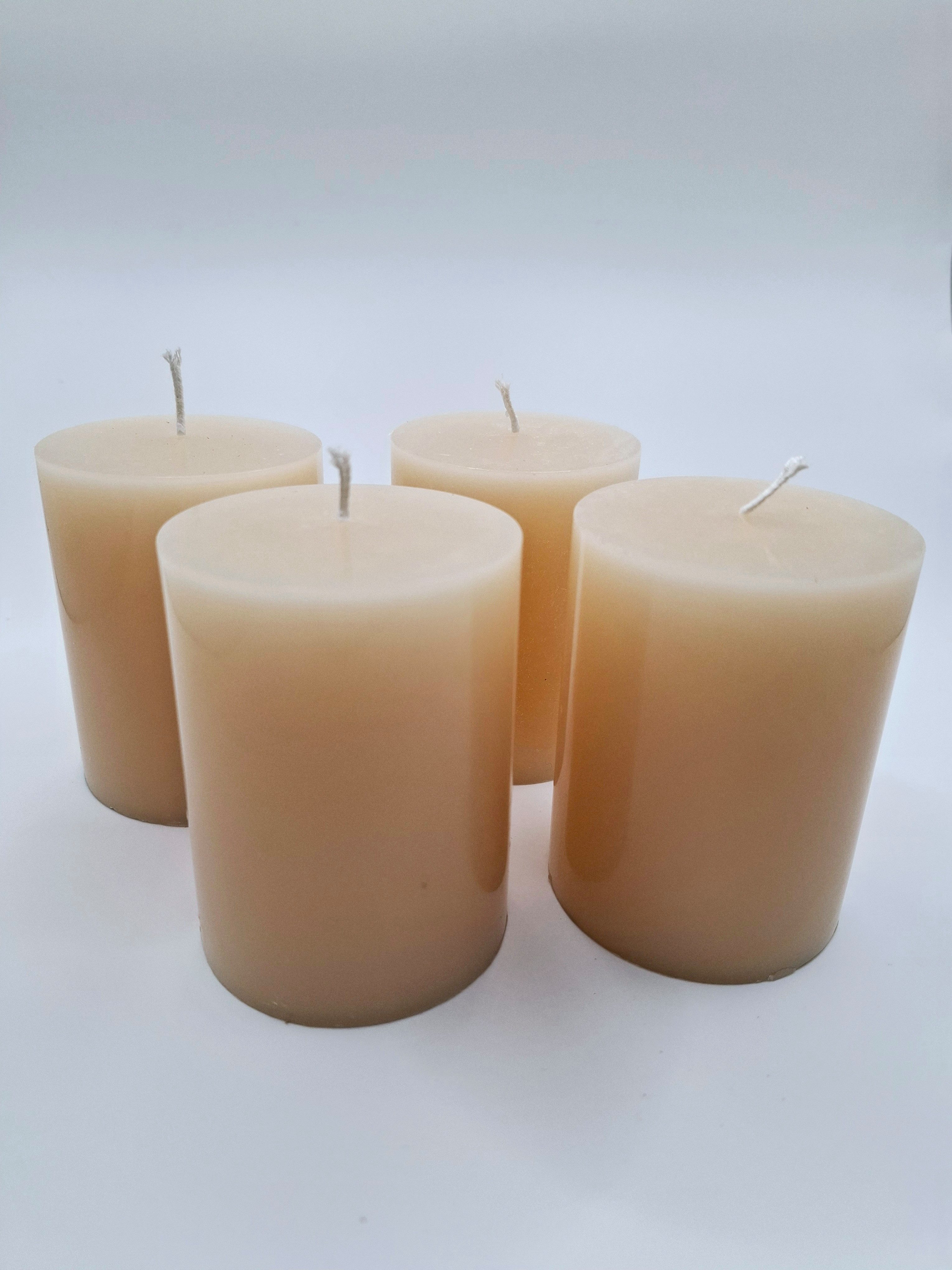 meytrade Stumpenkerze Kerzen 4er Set Farbe günstig online kaufen