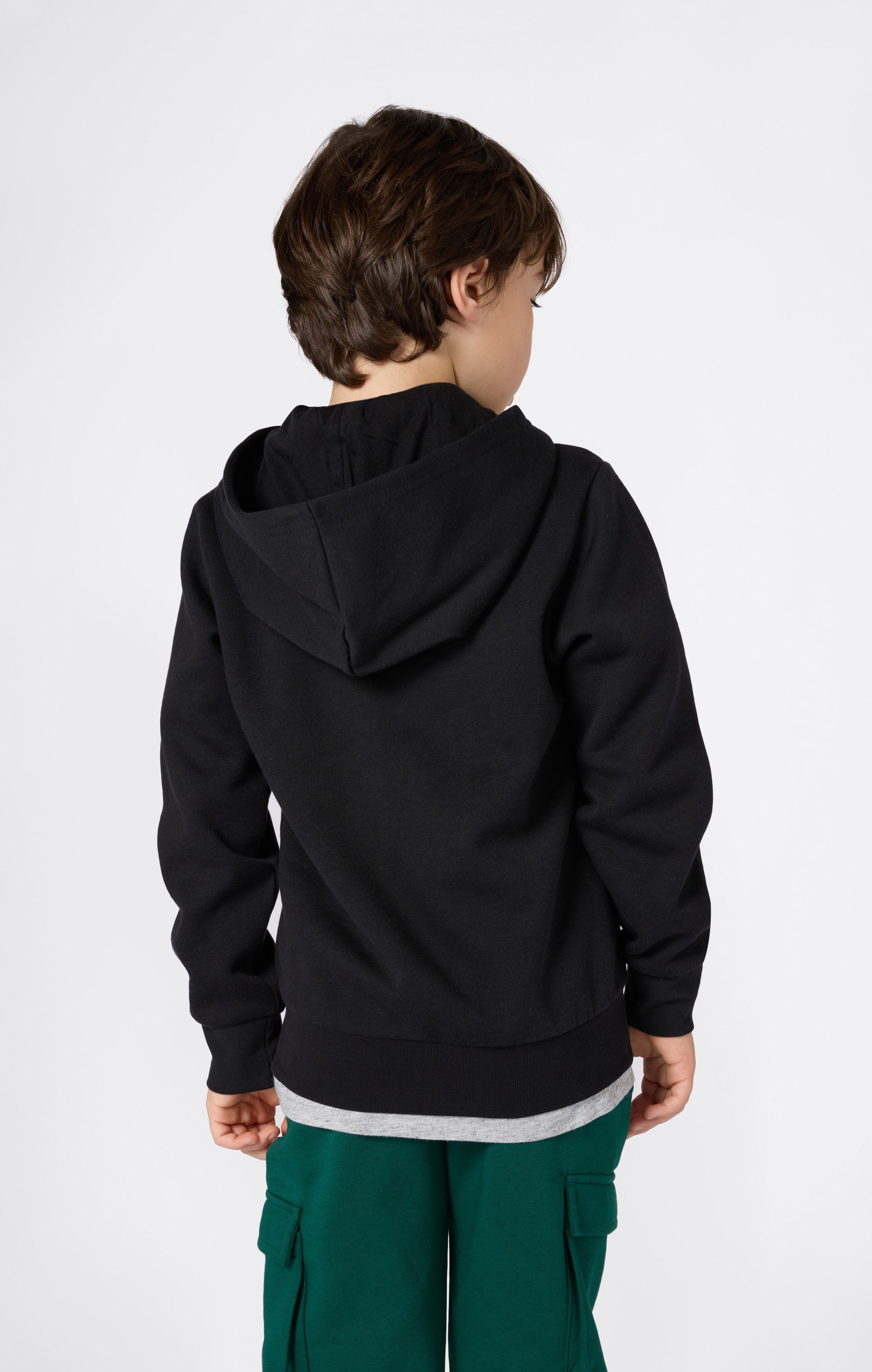 Champion Kapuzensweatjacke mit Kapuze, aus Baumwollmischung, Langarm