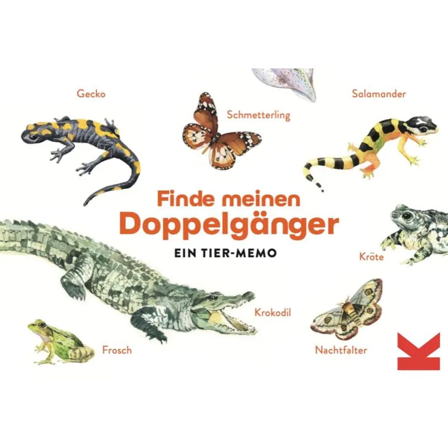 Spiel Finde meinen Doppelgänger