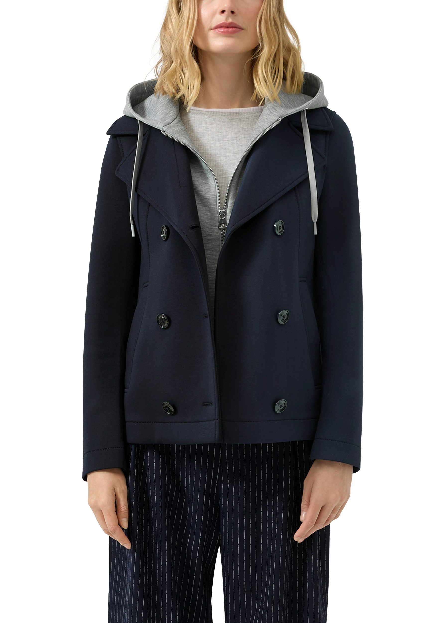 s.Oliver Sweatblazer Outdoor-Jacke günstig online kaufen