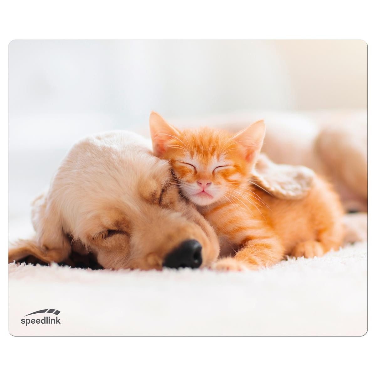 Mauspad SPEED-LINK Mauspad SILK, Hund & Katze retail