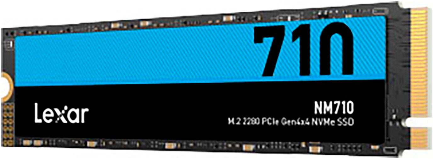 Lexar NM710 2TB interne SSD (2000 GB) 4850 MB/S Lesegeschwindigkeit, 4500 MB/S Schreibgeschwindigkeit
