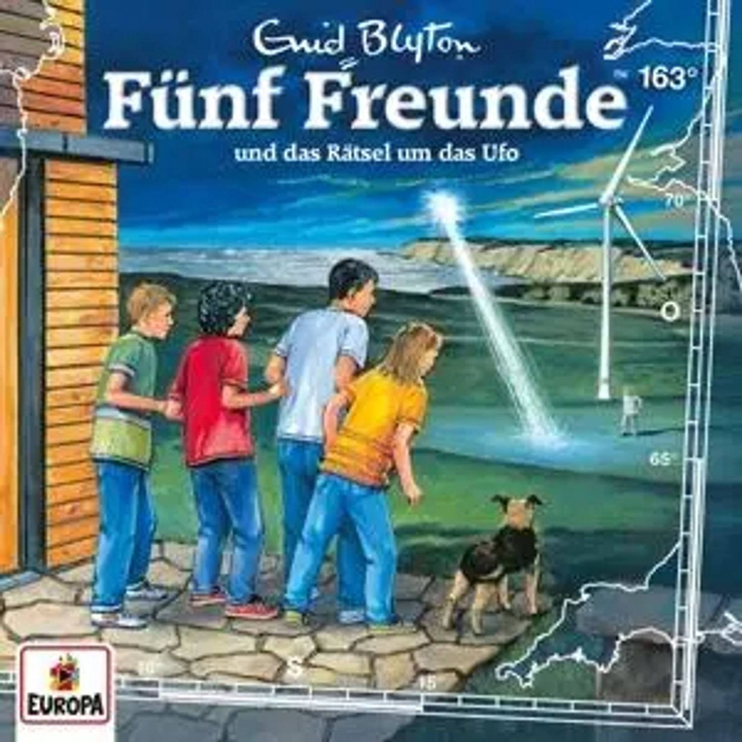 Hörspiel Fünf Freunde 163: und das Rätsel um das Ufo