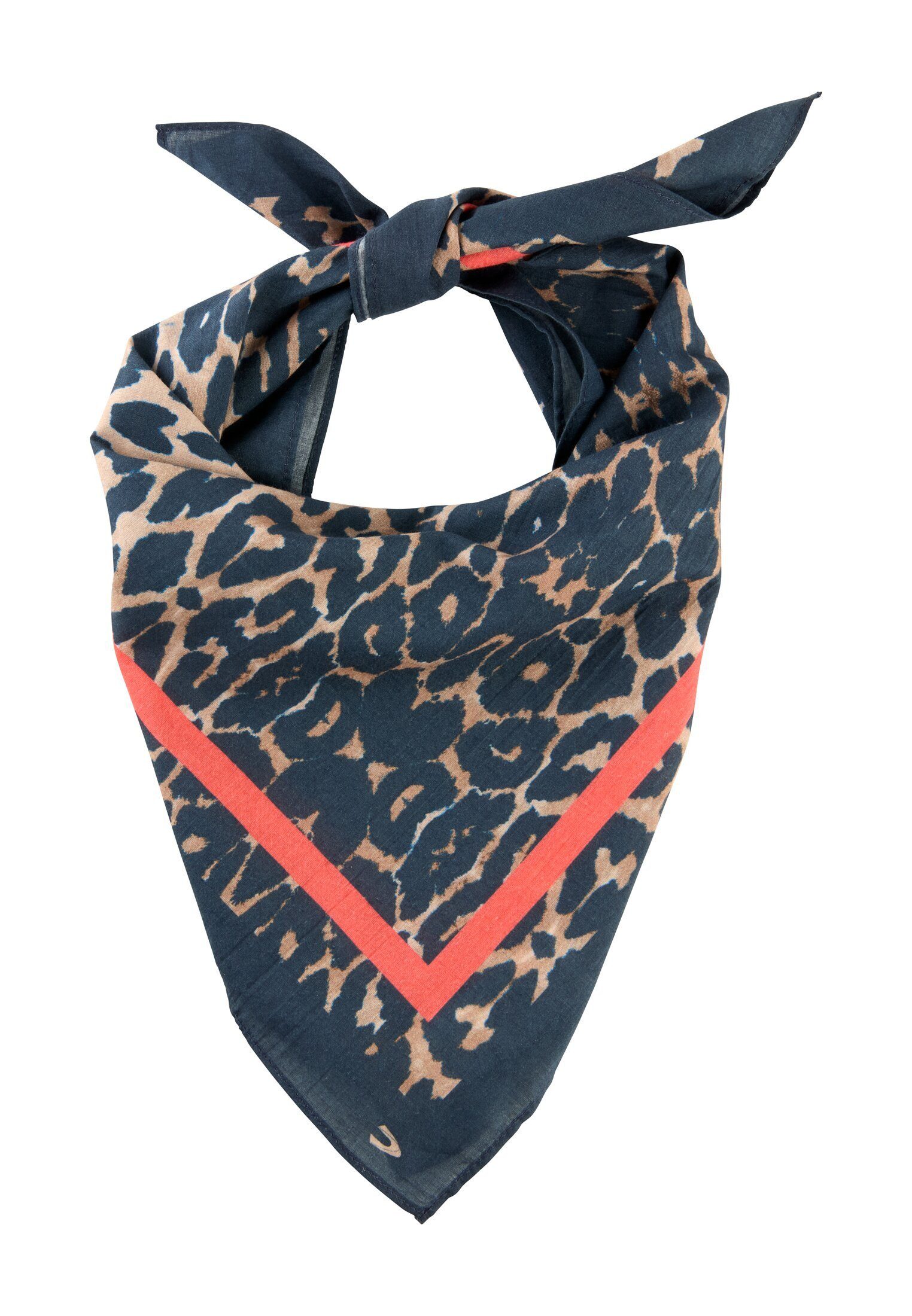 camel active Modeschal aus weicher Baumwolle günstig online kaufen