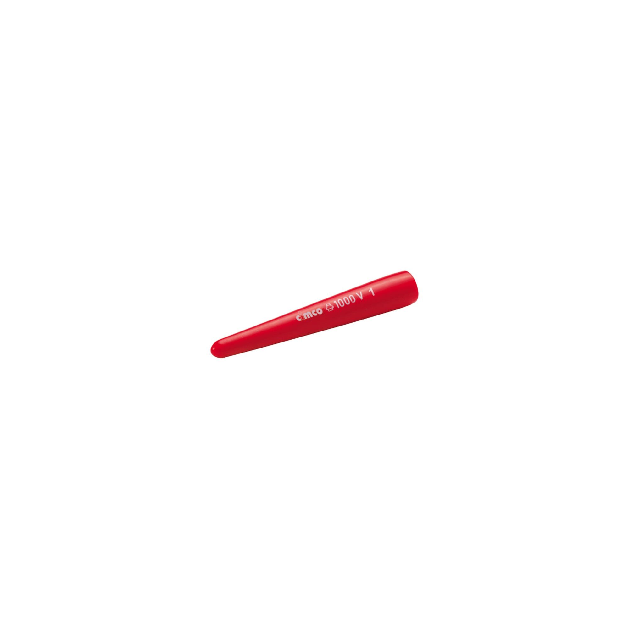 Cimco Koax-Kabelverbinder Cimco Aufstecktülle Nr.1 D=10mm,L=95mm 140166
