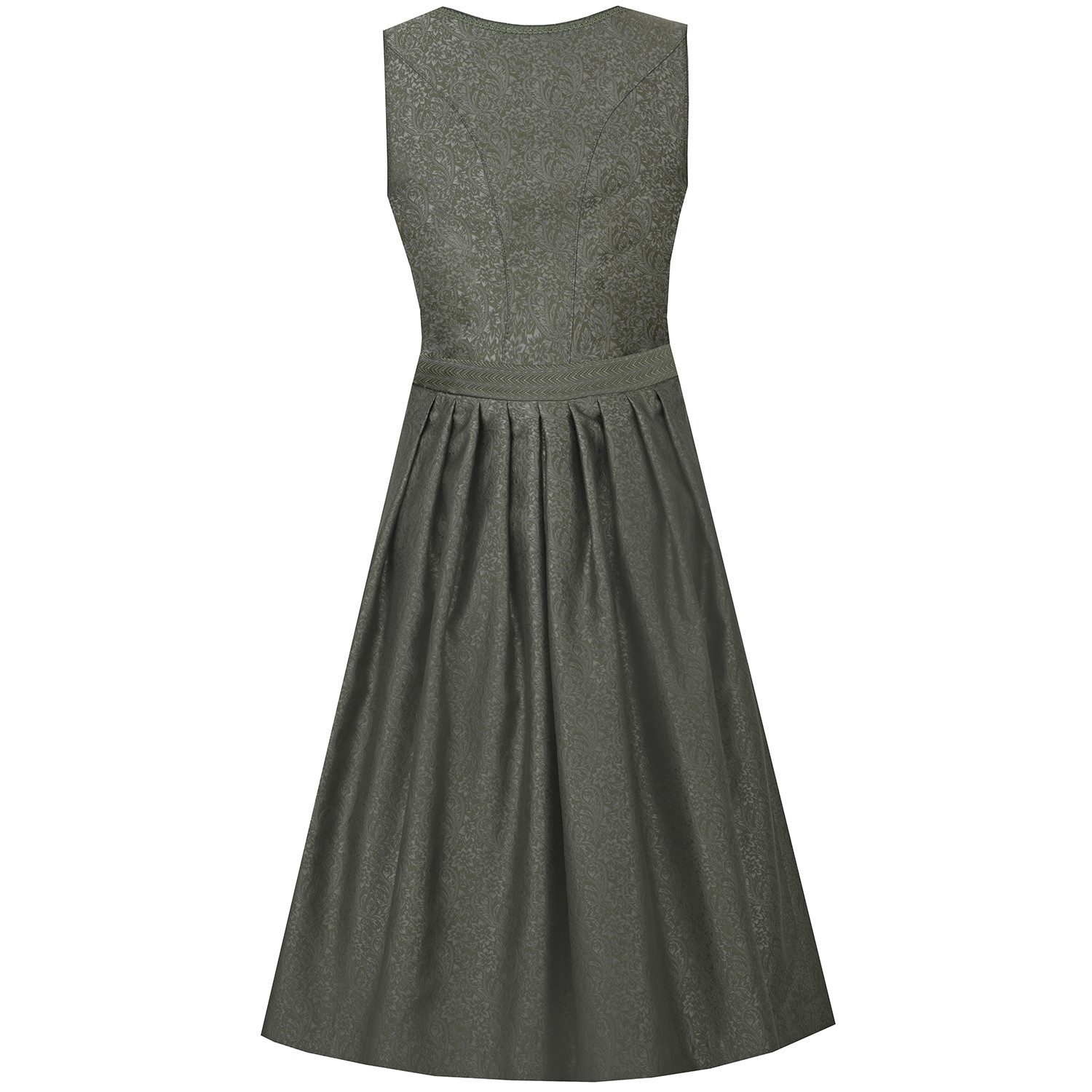 MarJo Dirndl 'Seßlach' 920265, Olive 65cm günstig online kaufen