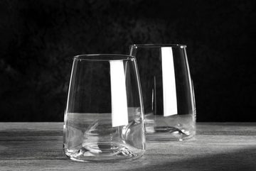 ZIEHER Glas Zieher Vision Side Trinkglas 2er-Set, Glas