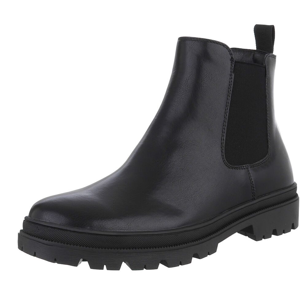 Coolwalk Hochwertige Chelsea-Boots für Herren mit elastischen Einsätzen Sti günstig online kaufen