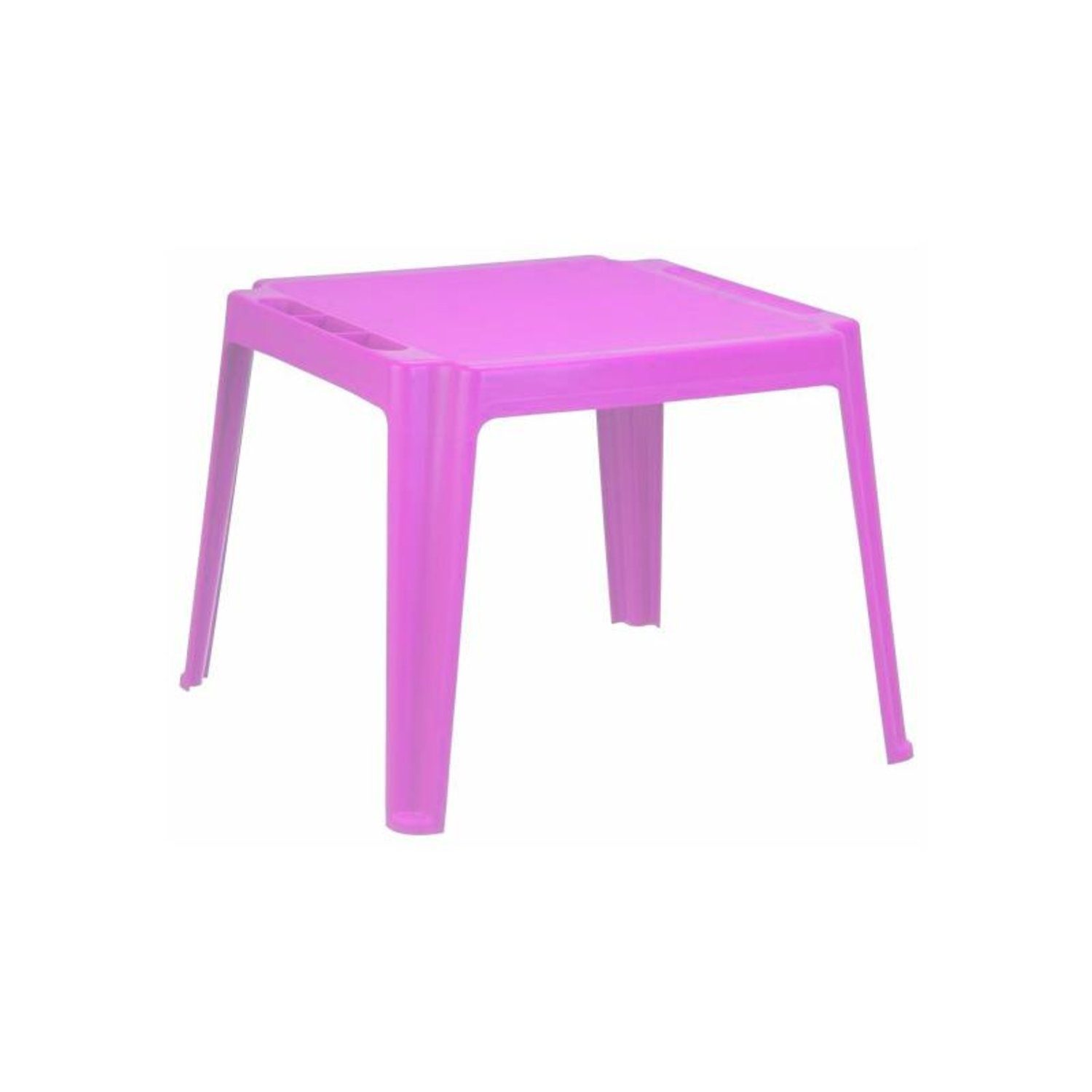 Starplast Spieltisch 64539 Starplay Spieltisch Kunststoff rosa