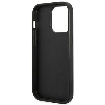 Guess Handyhülle GUESS Schutzhülle für Apple iPhone 14 Pro Grau Hülle Case Cover Etui Schutz