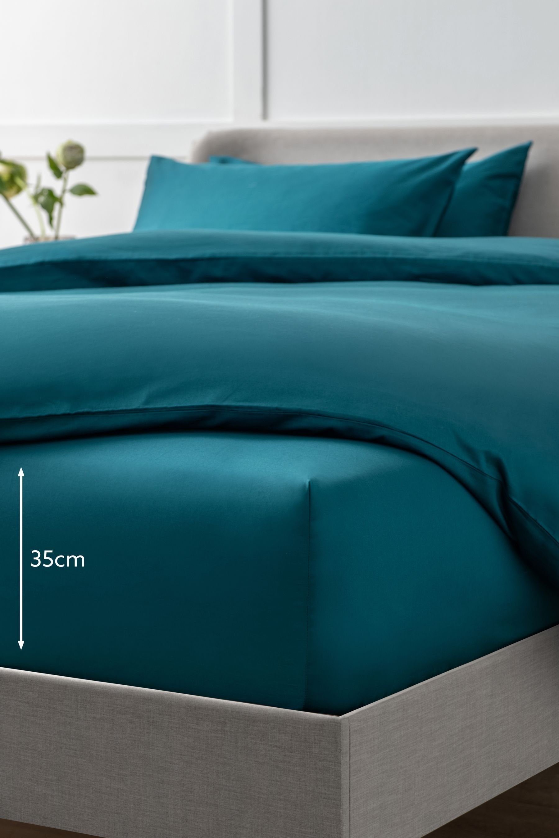 Next Spannbettlaken Collection Luxe Spannbetttuch für günstig online kaufen