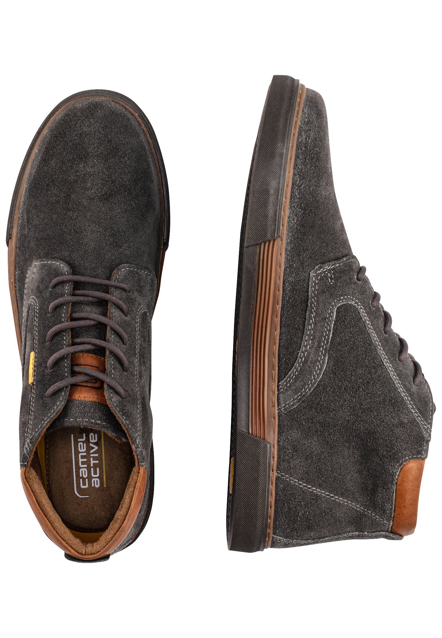 camel active aus Leder Sneaker