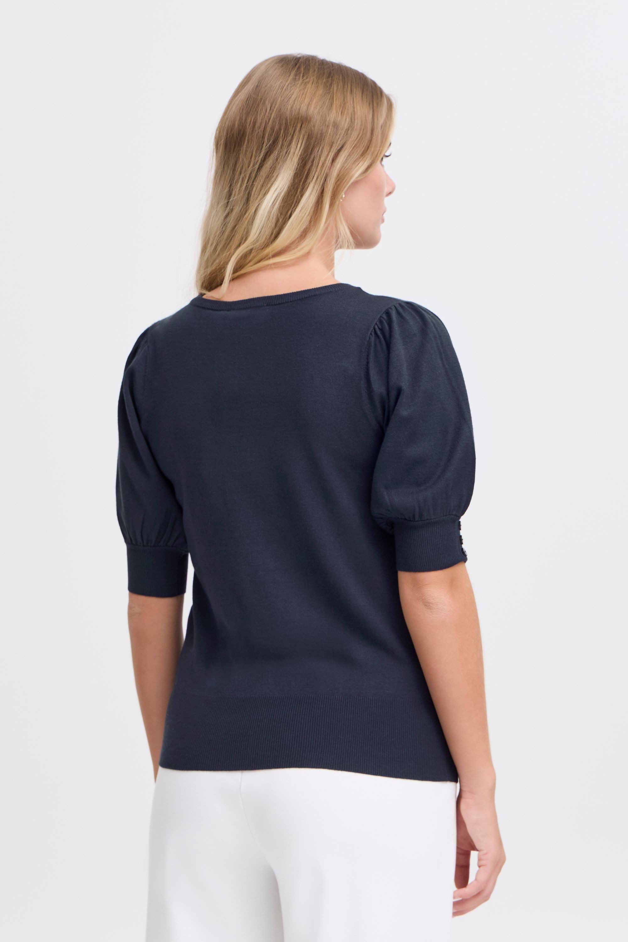 fransa Funktionstop Rundhalsshirt