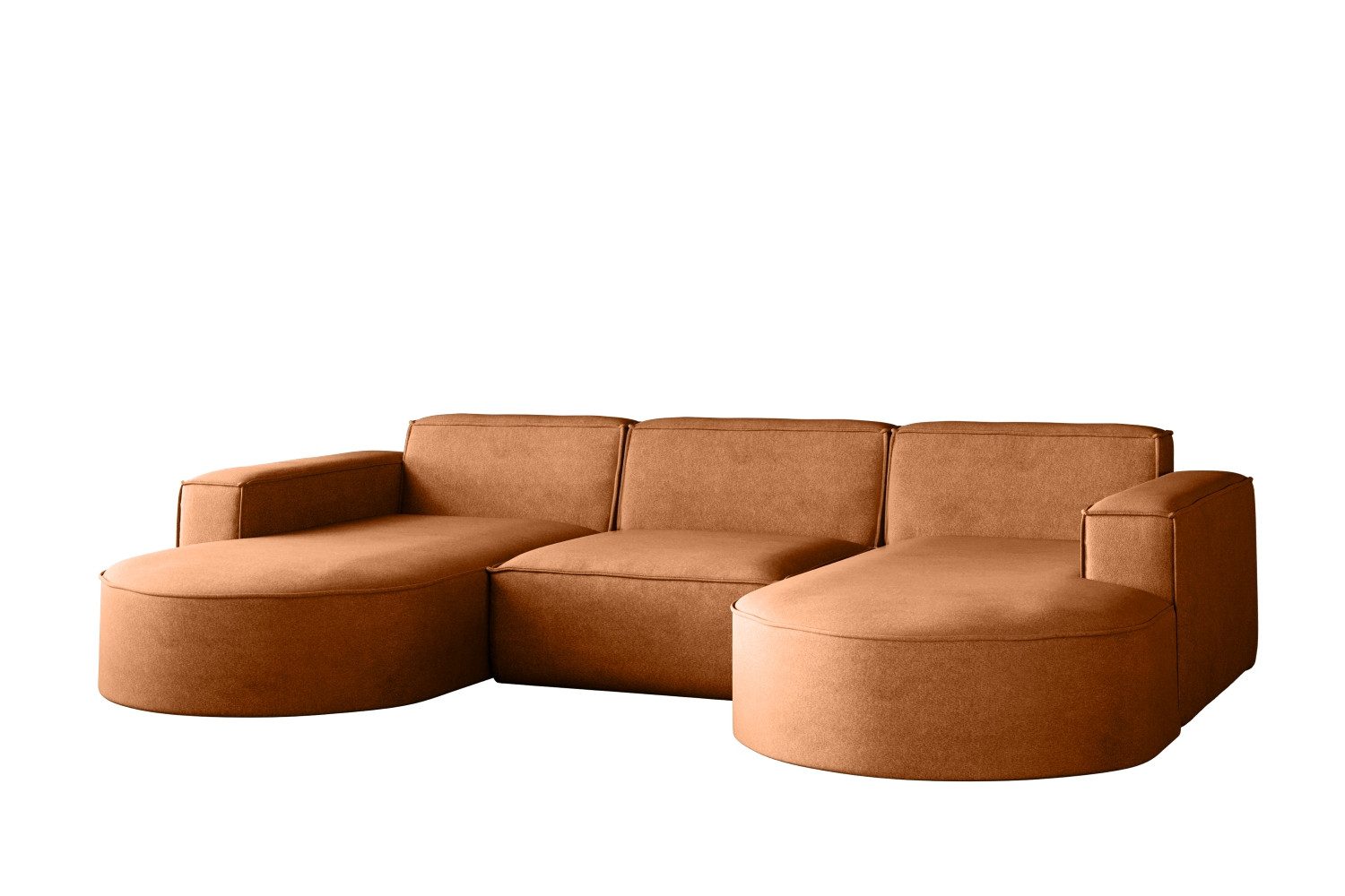 Kaiser Möbel Ecksofa Sofa U form, günstig online kaufen