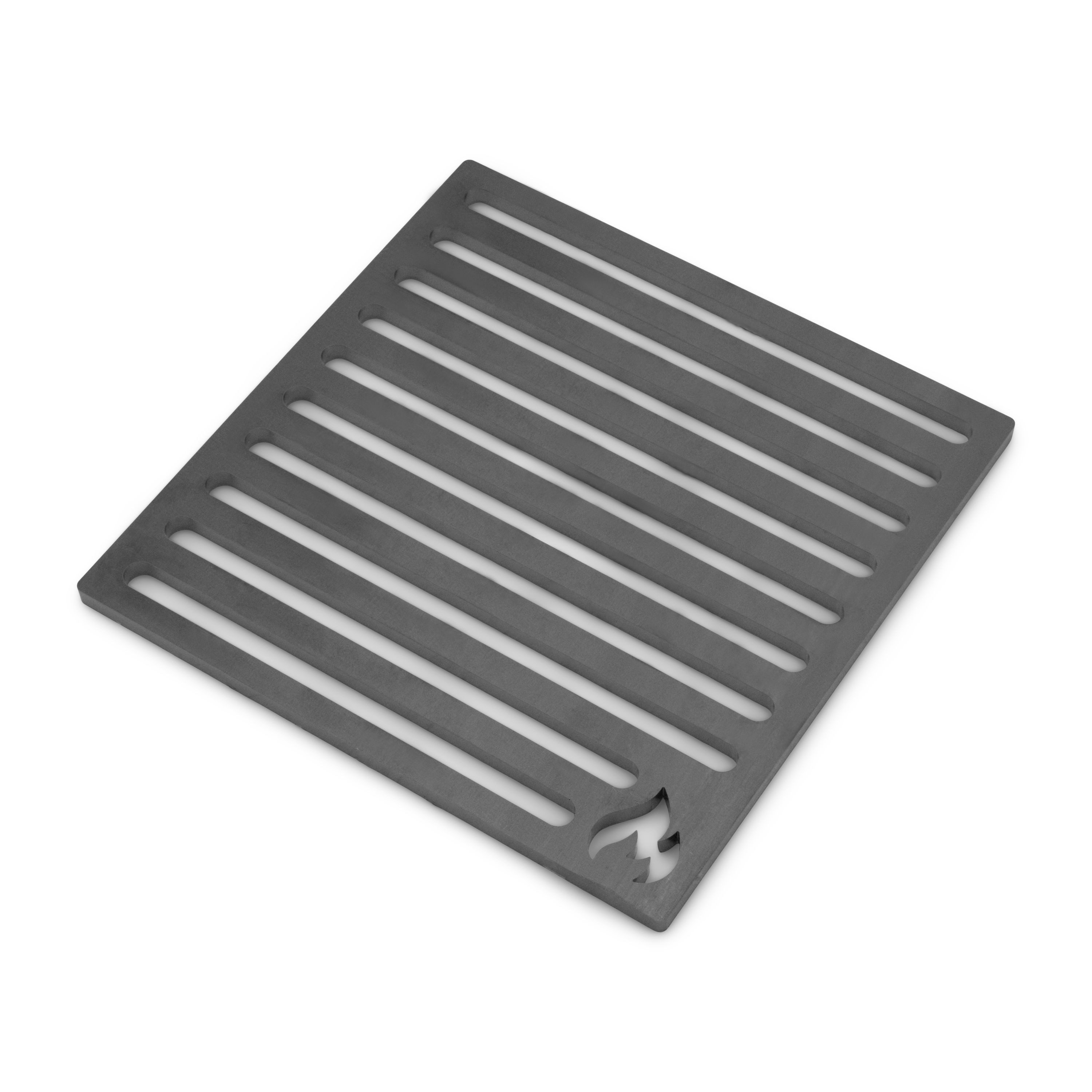 Grillrost.com BBQ Grillrost BBQ Ofenrost Stahl 22x22cm, Made in Germany