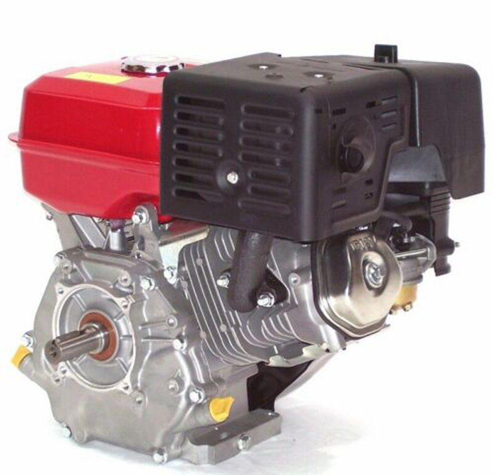 Apex Stromerzeuger Benzinmotor Standmotor Motor 4-Takt ccm Industriemotor 01972 15 PS 420
