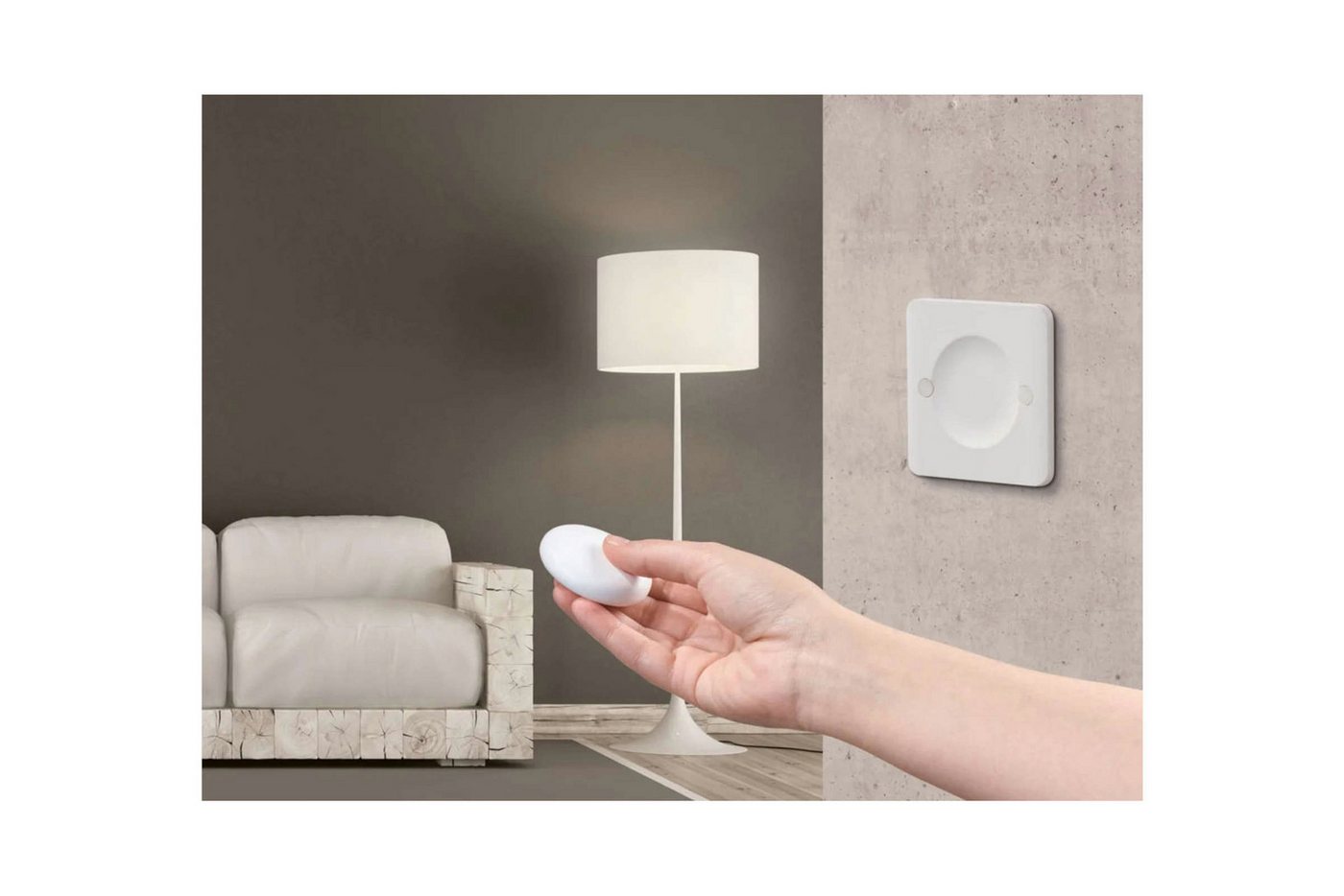 Thumbnail - SilverCrest Silvercrest Smart Home Smart Button Mit LED-Anzeige Smart-Home-Zubehör
