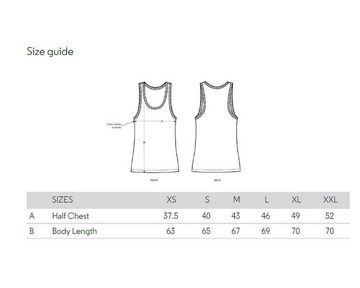 YTWOO Tanktop 3er Pack Tops, Damen, Bio Baumwolle (Spar-Set, 3er Pack Spar-Set)