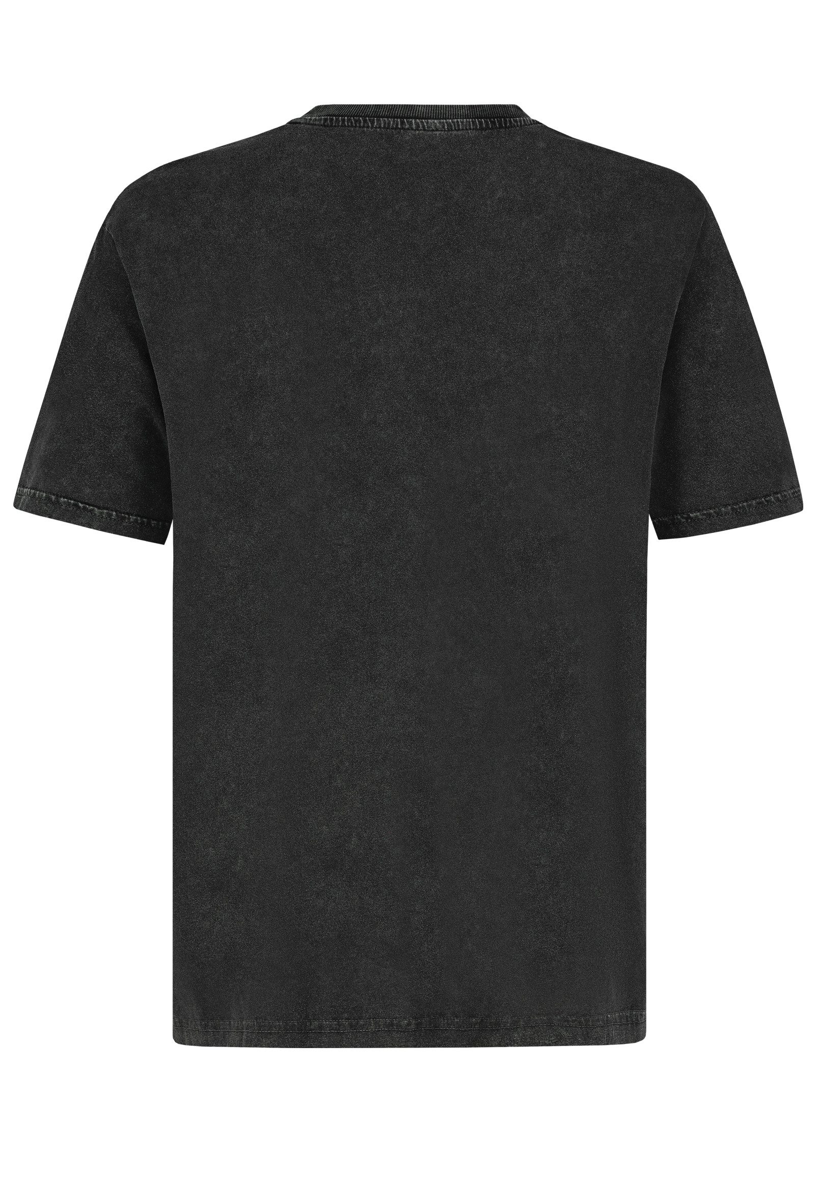 SUBLEVEL T-Shirt Mit Zitat Print und Kosmischem Vintage Design Spirituell S günstig online kaufen