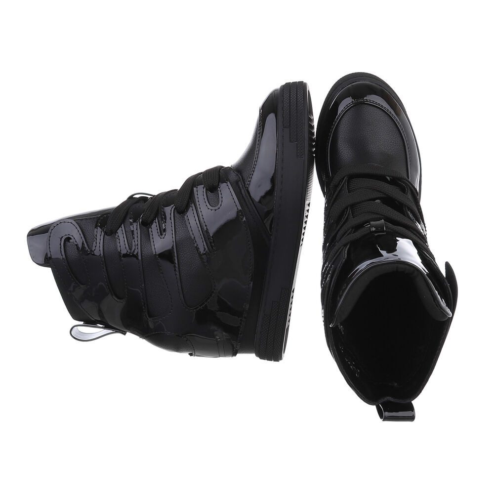 Ital-Design Damen High-Top Freizeit Schnürstiefelette (87108915) günstig online kaufen