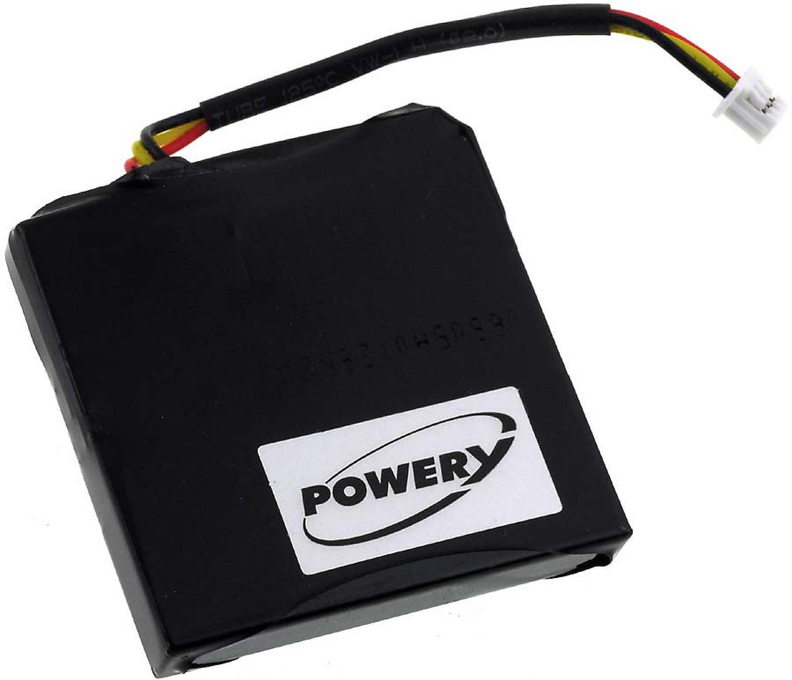 700 mAh Typ V) Akku TomTom für Akku Powery ALHL03708003 (3.7