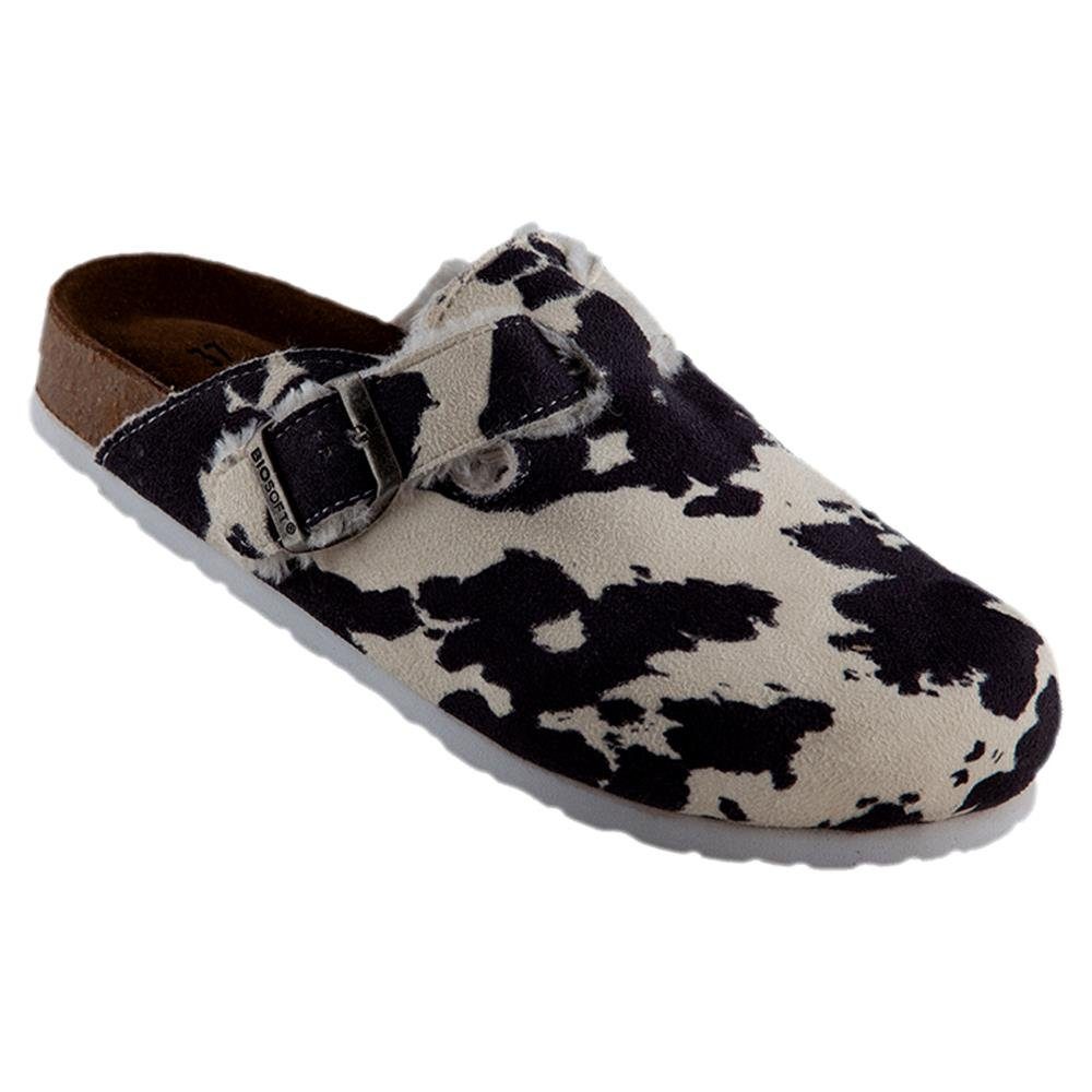 Biosoft Hausschuh Damen Berta Größe 37-43, Damen Hausschuh Sandale Hausschuh