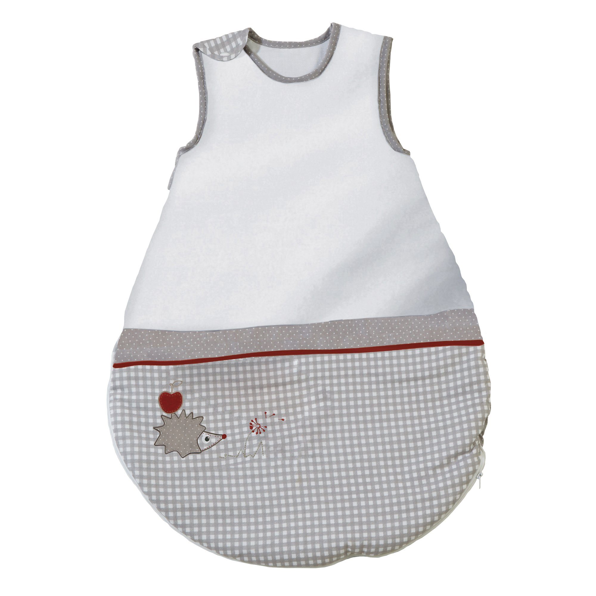Babyschlafsack aus atmungsaktiver Baumwolle