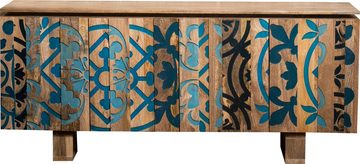 Home affaire Sideboard Layer, mit 4 sehr schöne dekorative Türen, Breite 177 cm