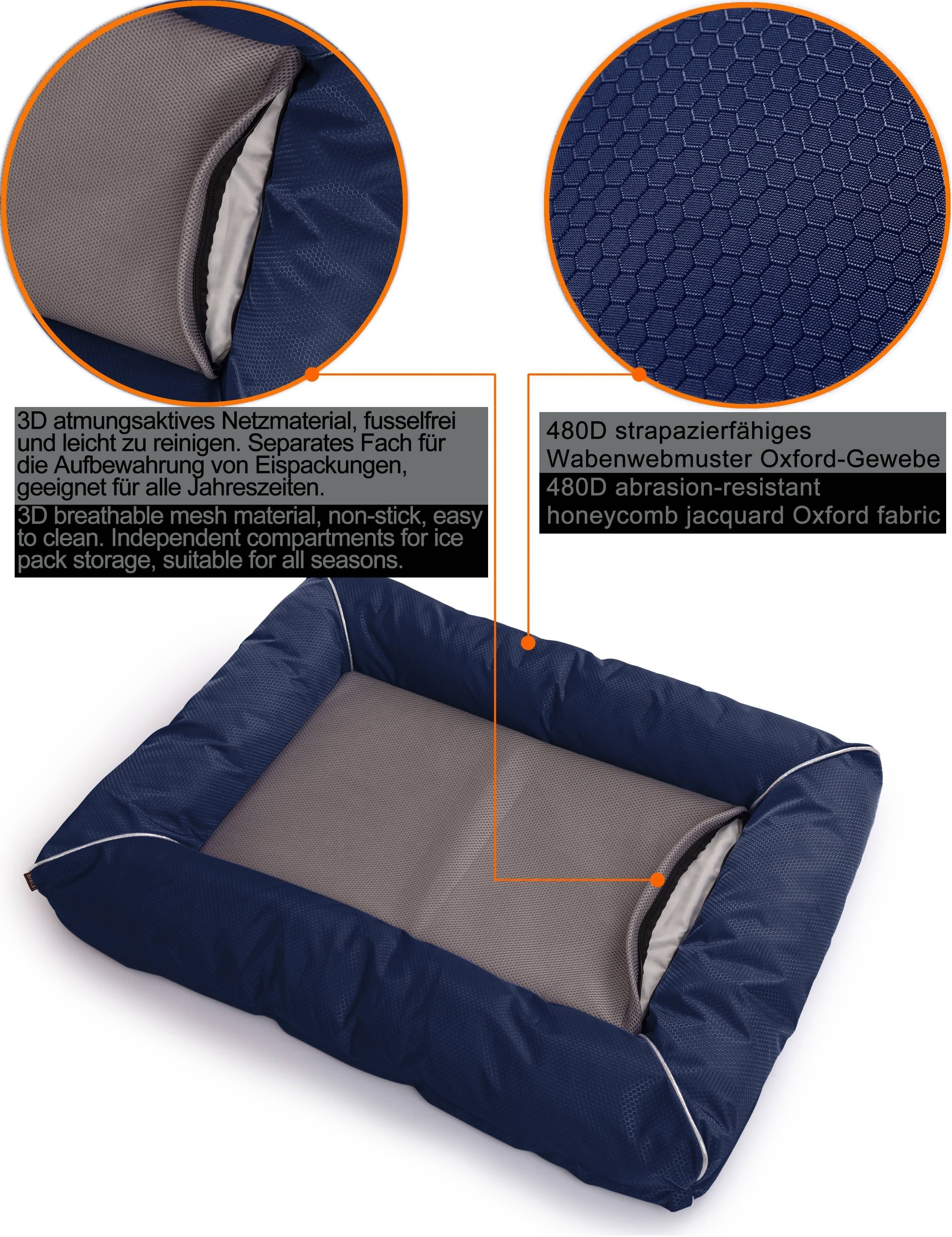 M-Diamant Hundematte Hundebett Hundesofa Katzenbett Waschbar günstig online kaufen