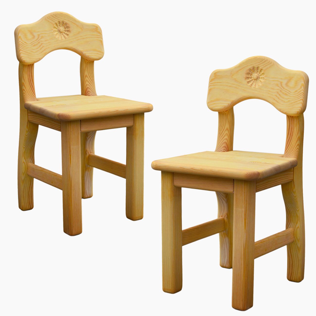 Madera Spielzeuge Kinderstuhl Kinderstuhl 2er Set günstig online kaufen
