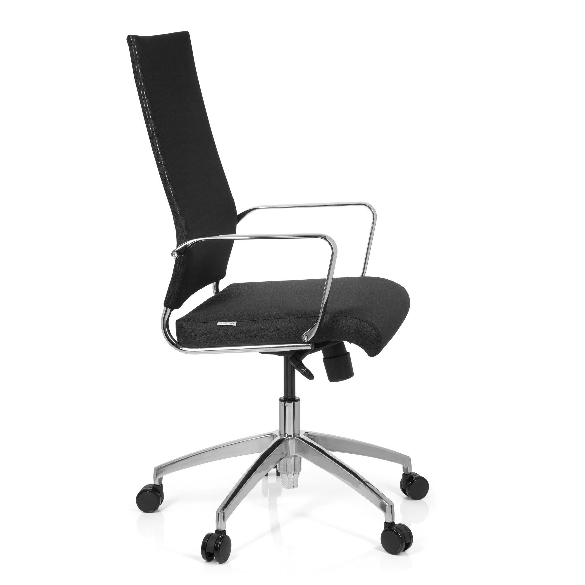 (1 St), OFFICE ergonomisch Office Schreibtischstuhl Stoff/Netzstoff Home hjh Bürostuhl Drehstuhl LUCANO PRO