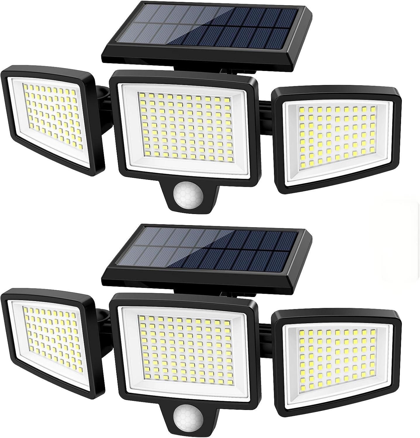 Tukrool LED Solarleuchte LED Solarlampe mit günstig online kaufen