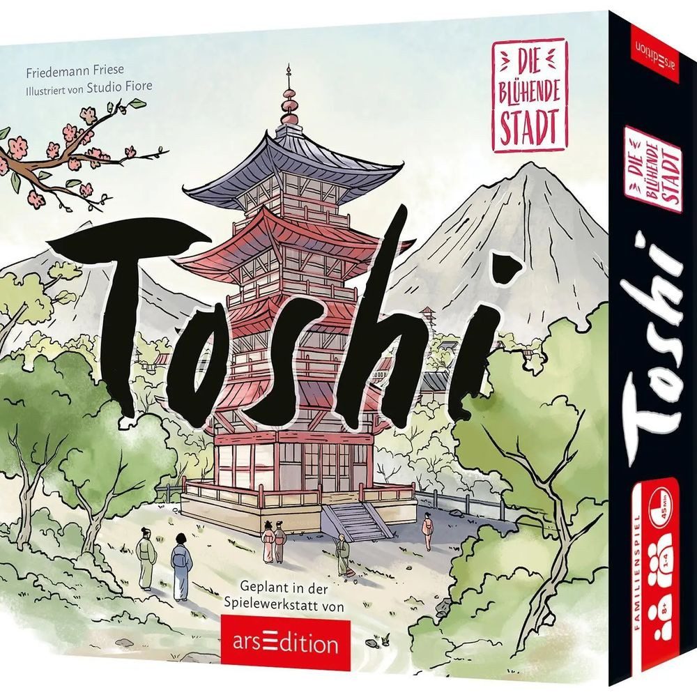 Ars Edition Spiel Toshi