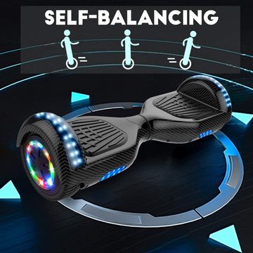 HITWAY Balance Scooter Kart, Self Balance scooter+Hoverkart,Hoverboard mit sitz