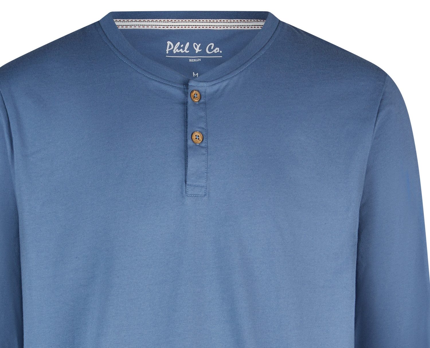 Phil & Co. Pyjamaoberteil Chill Factor günstig online kaufen