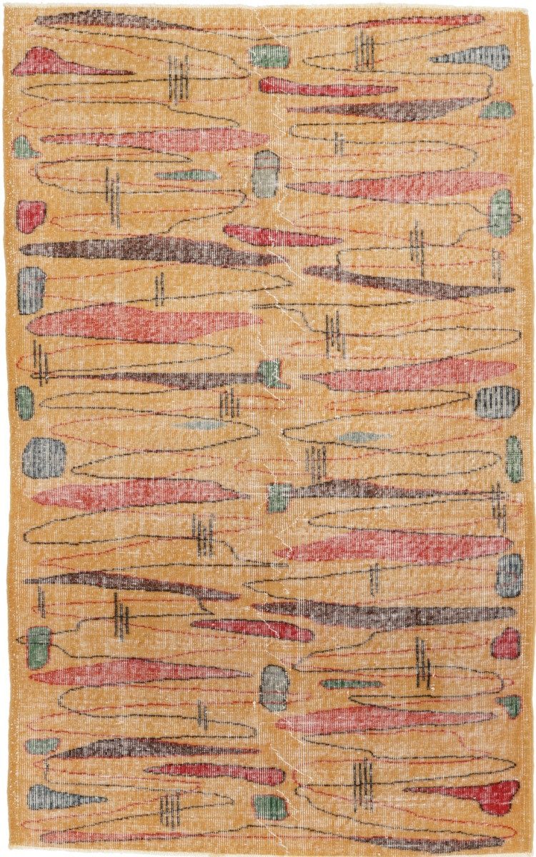 Carpet Avenue Teppich Türkisch traditionell Zeki Müren 207x126, Rechteck, Höhe: 5 mm