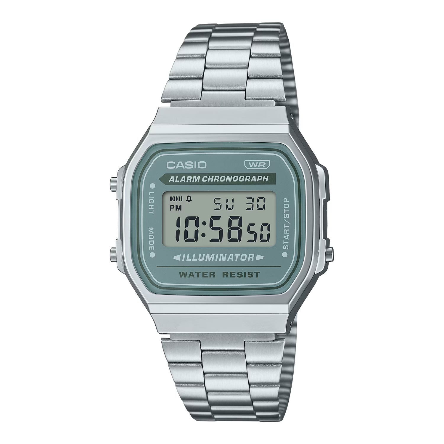 CASIO Quarzuhr Casio Armbanduhr A168WA-3AYES günstig online kaufen