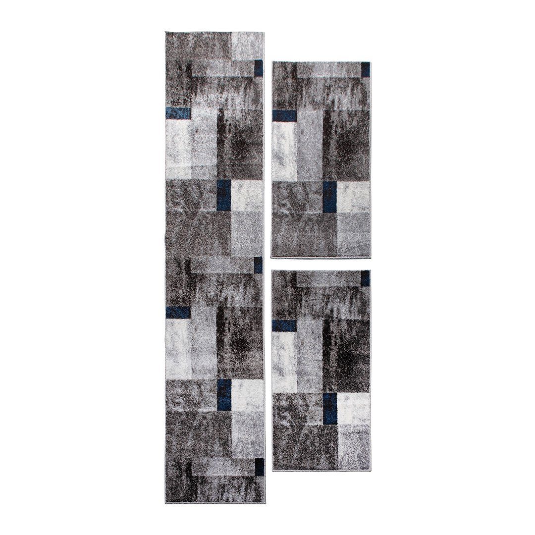 oKu-Tex Bettumrandung PHOENIX, Bettvorleger-Set, 3-tlg. Schlafzimmer, günstig online kaufen