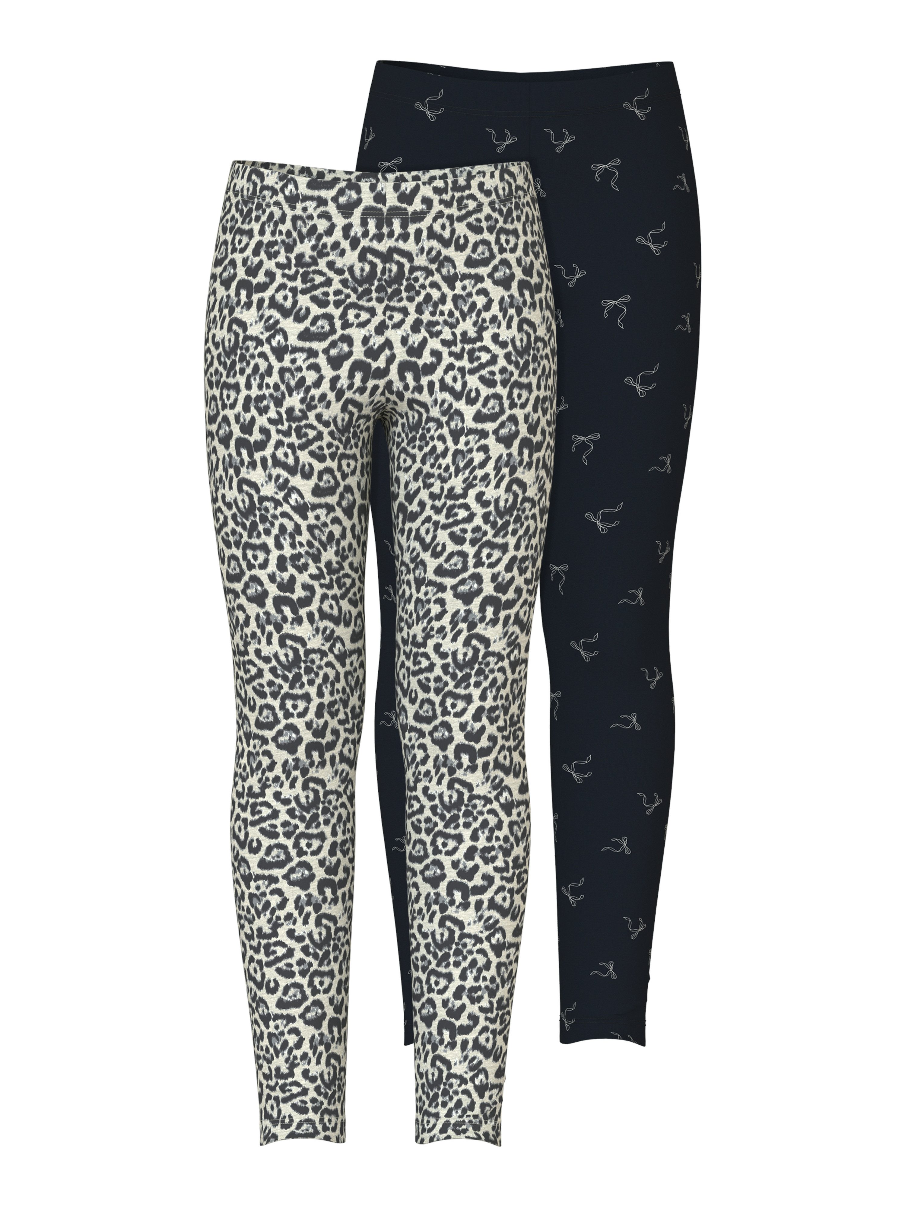 Leggings NKFVIVIAN 2P AOP LEGGING