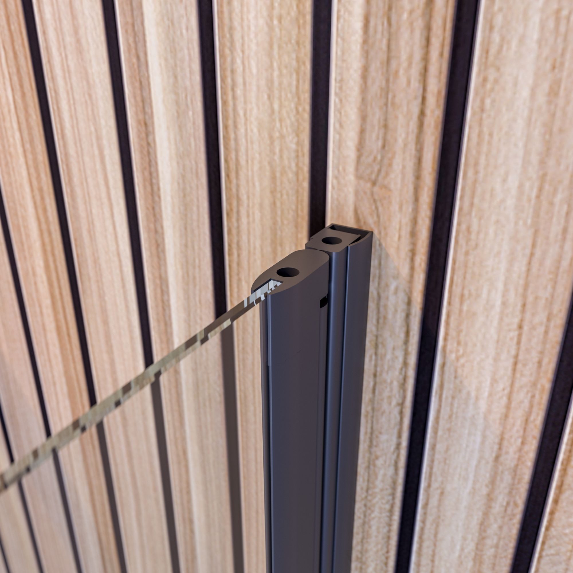 Schulte Badewannenfaltwand 70x130 cm, Duschwand für Badewanne, Dekor Atelie günstig online kaufen