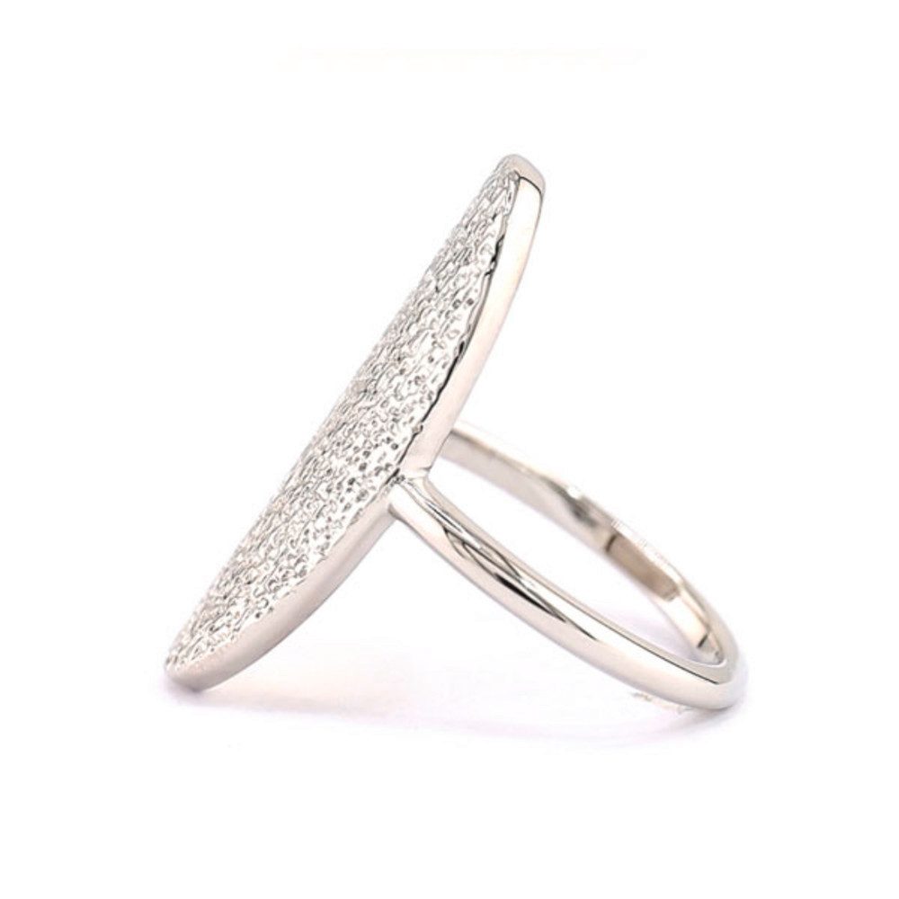 Cavill Silberring Cavill Ring aus 925er Sterlingsilber, platinierter Damenring oval (1-tlg)