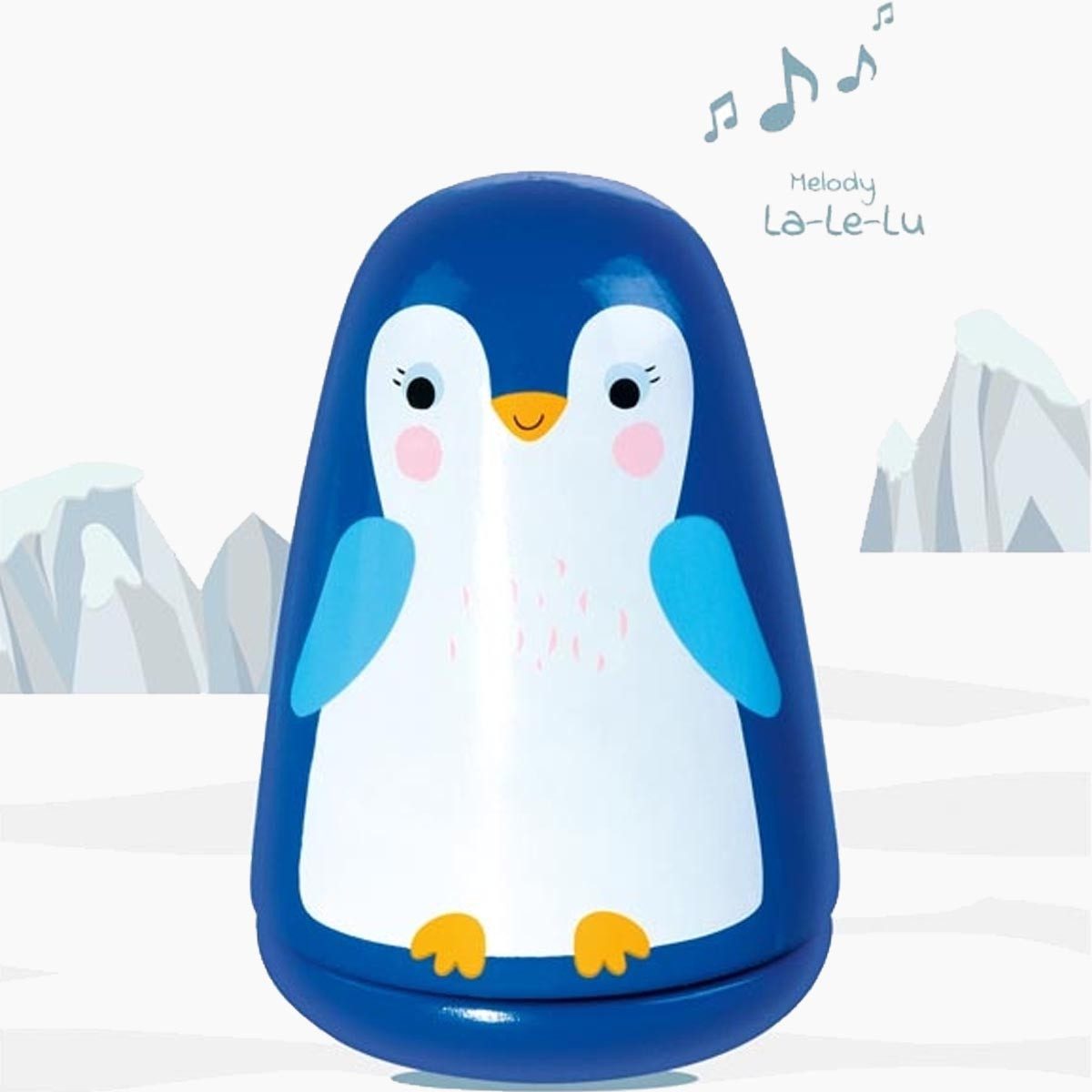 goki Spieluhr Spieluhr Gute Nacht, kleiner Pinguin, (packung, 1-tlg), hier ertönt die bekannte Melodie "La-Le-Lu"