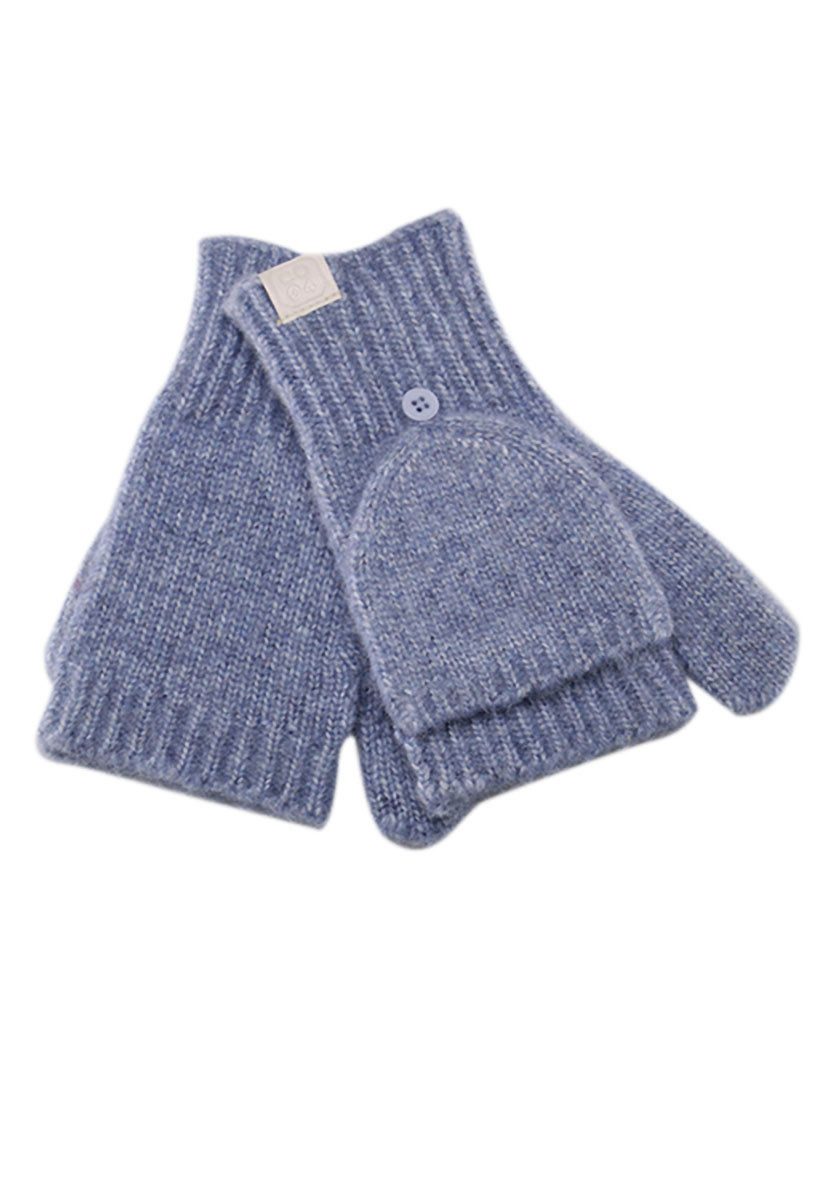 chillouts Strickhandschuhe Nadine Glove (1 Paar) mit Knopfverschlusssystem