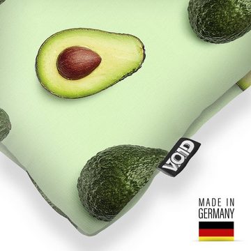 Kissenbezug, VOID (1 Stück), Avocado Obst Kochen Küche avocado kochen muster obst gemüse toast rez